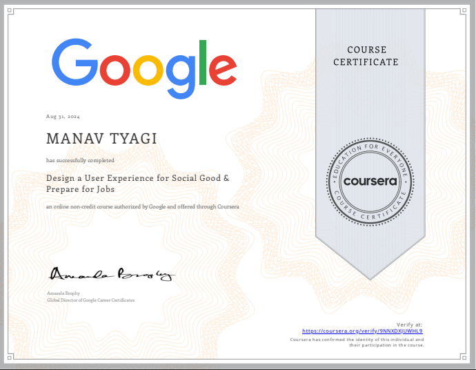 Google IT Support Certificate